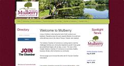 Desktop Screenshot of mulberrychamber.org